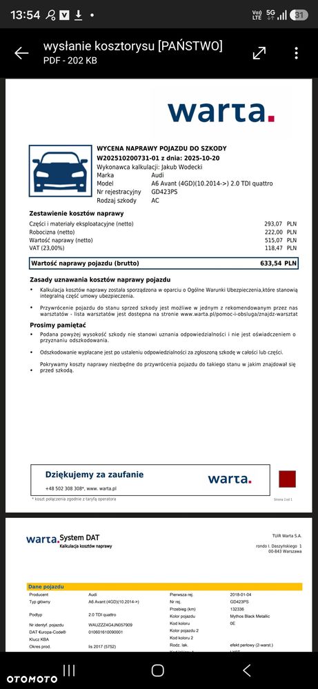 Audi A6 Avant 2.0 TDI Quattro S tronic - 16