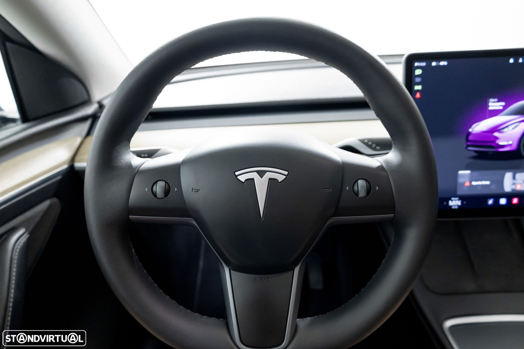 Tesla Model Y Long Range Tração Integral - 9