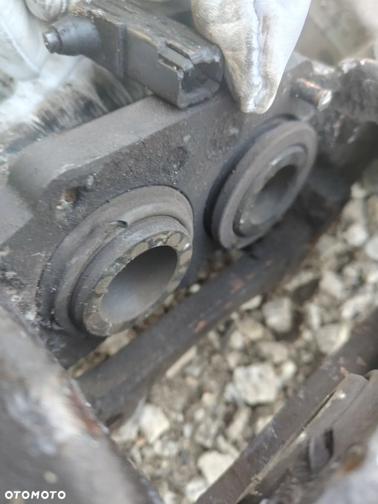 MERCEDES W211 3.2 CDI ZACISK HAMULCOWY lewy PRAWY 312MM 4-tłoczki przedni Przód Swap 310 - 9