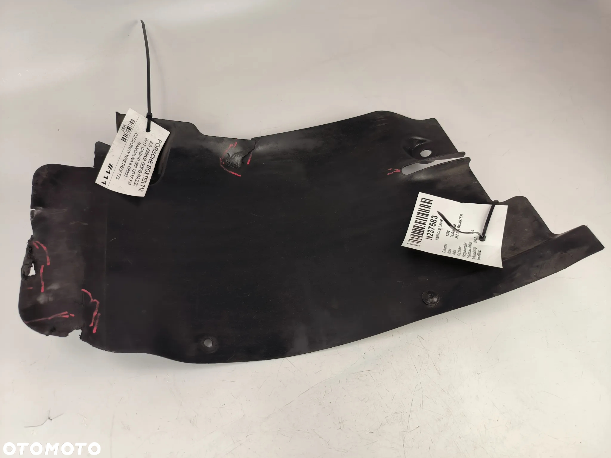 Nadkole tylne prawe 98150450601 Porsche Boxtser 718  2017r. - 3