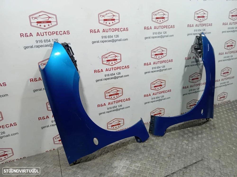 Frente Completa Peugeot 307 Fase 1 Diesel - 17