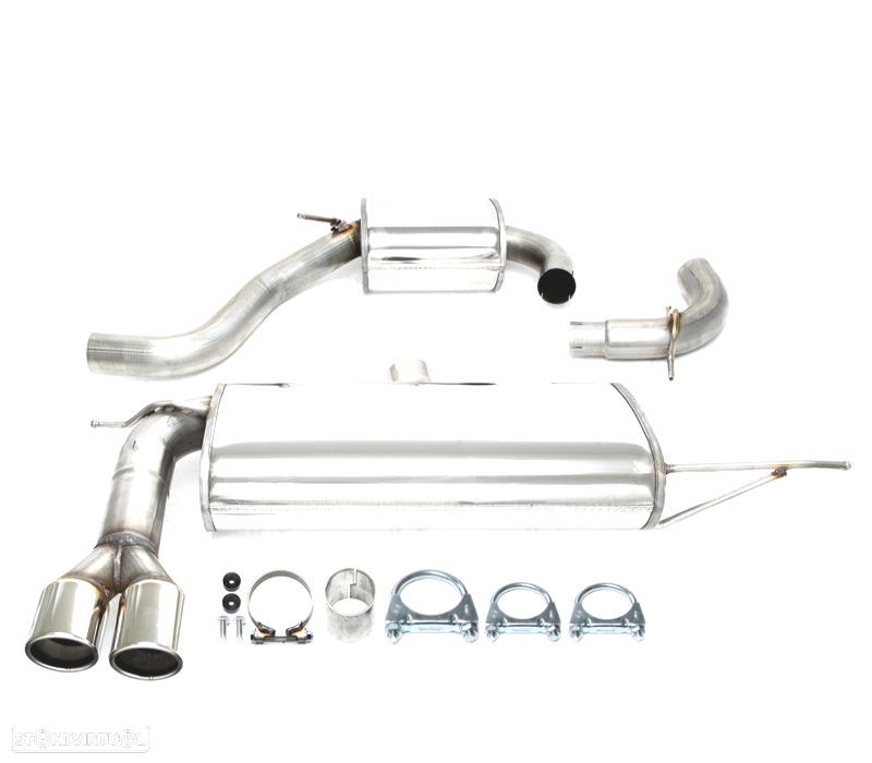 PANELA DE ESCAPE VOLKSWAGEN VW SCIROCCO MK3 08-17 - 1