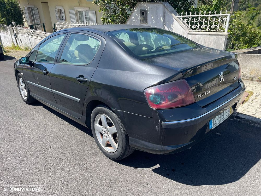 Peugeot 407 1.6 HDi Griffe - 4