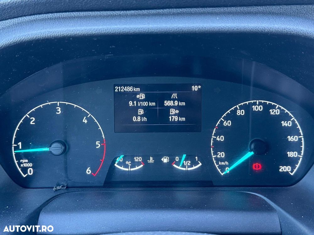 Ford Transit Custom ver-l2-furgon-dciv-trend - 7