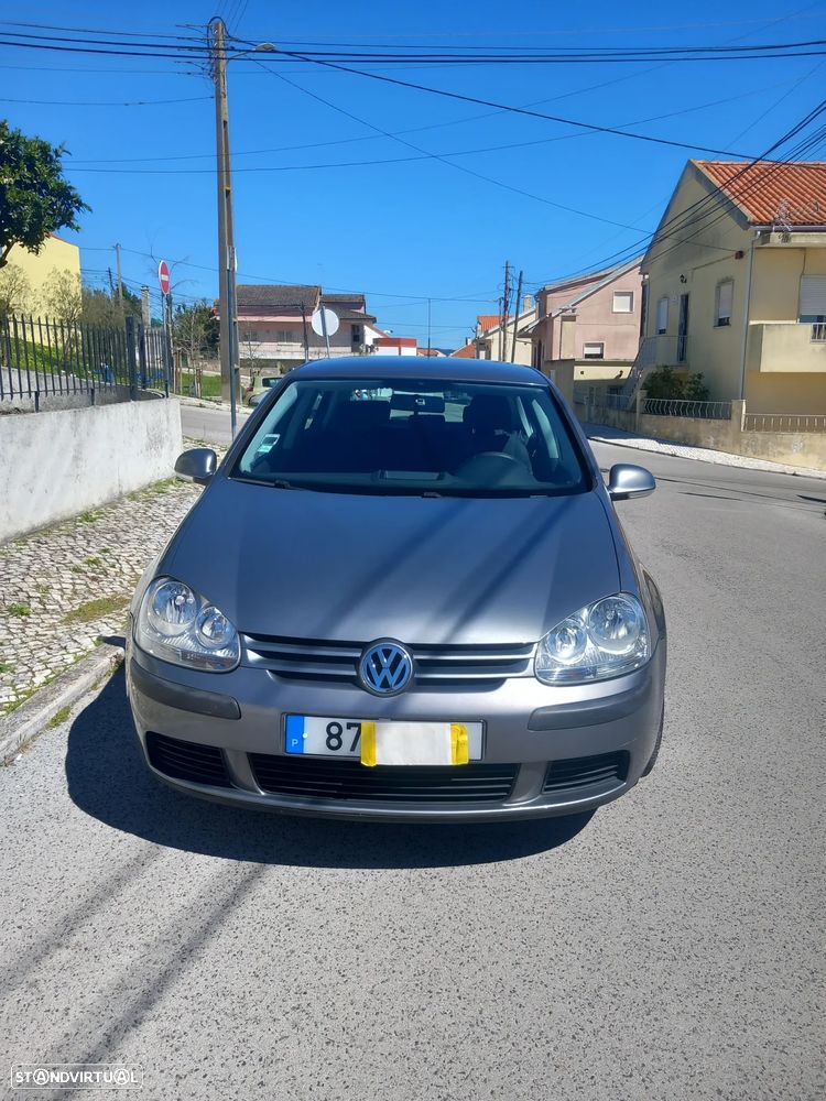 VW Golf 1.9 TDi 6V 4M Confortline - 3