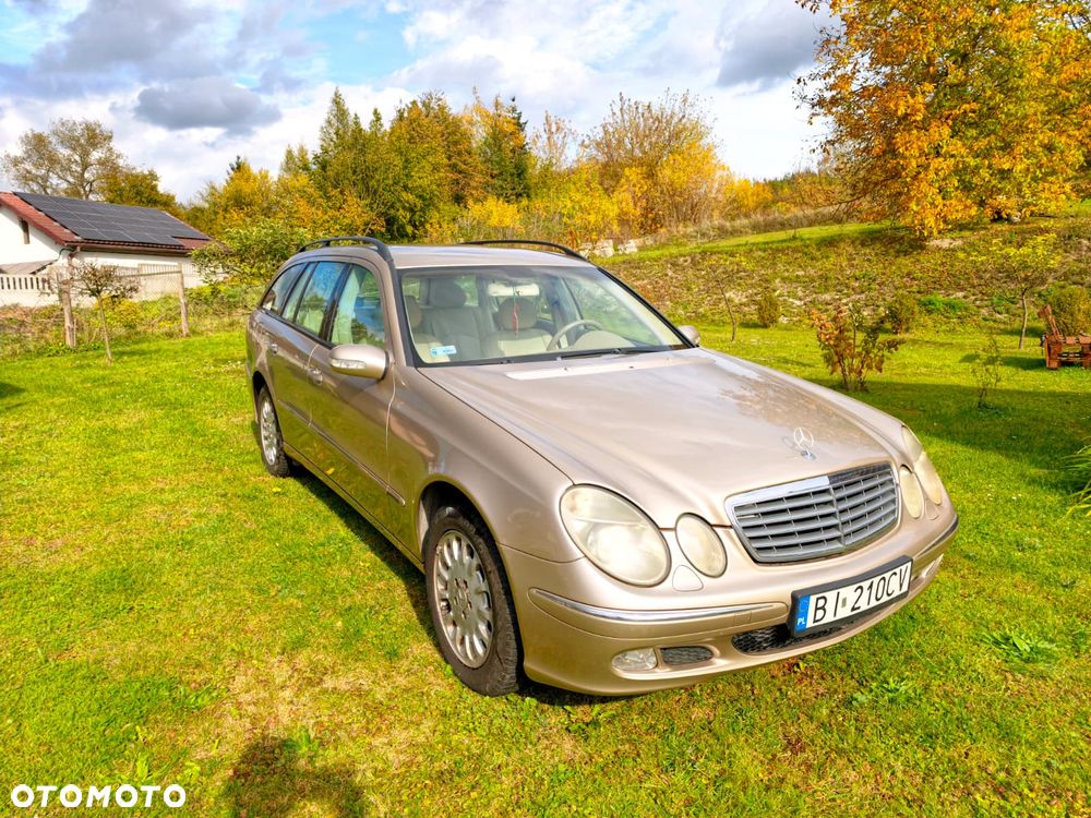 Mercedes-Benz Klasa E 200 Kompressor T Elegance - 2