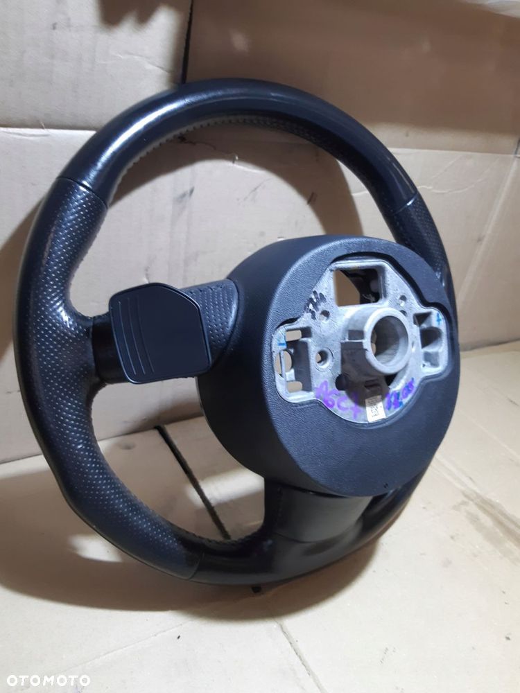 audi a6 c7 kierownica s-line skóra multifunkcja łopatki 8x0419091m - 7