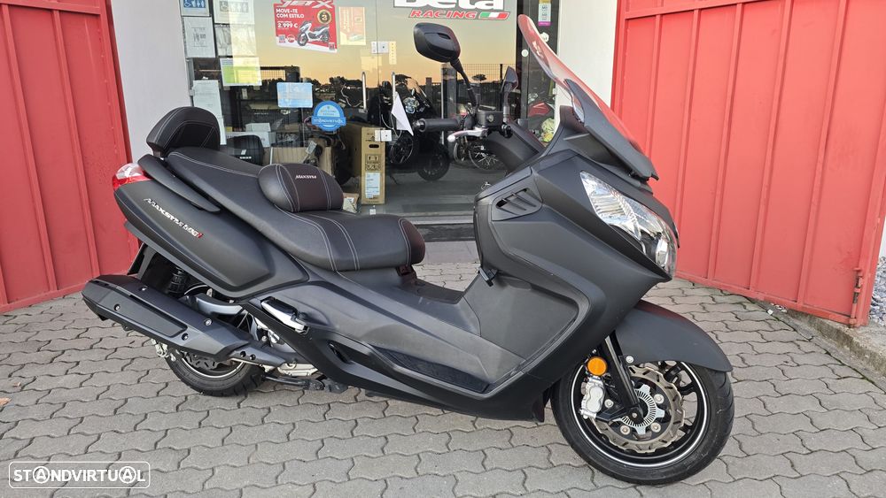 Sym MAXSYM 600 Executive ABS - 2