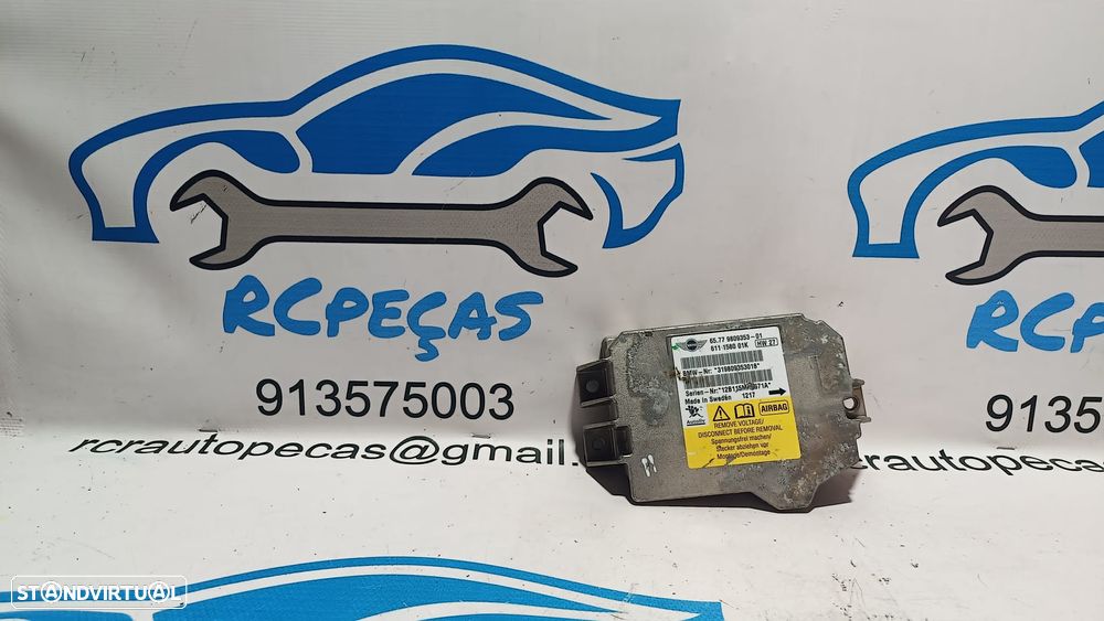 CENTRALINA ECU MODULO AIRBAG MINI COOPER R57 LCI CABRIO R57 6577980935301 65779809353 980935301 9809353 R58 COUPE R59 ROADSTER - 2