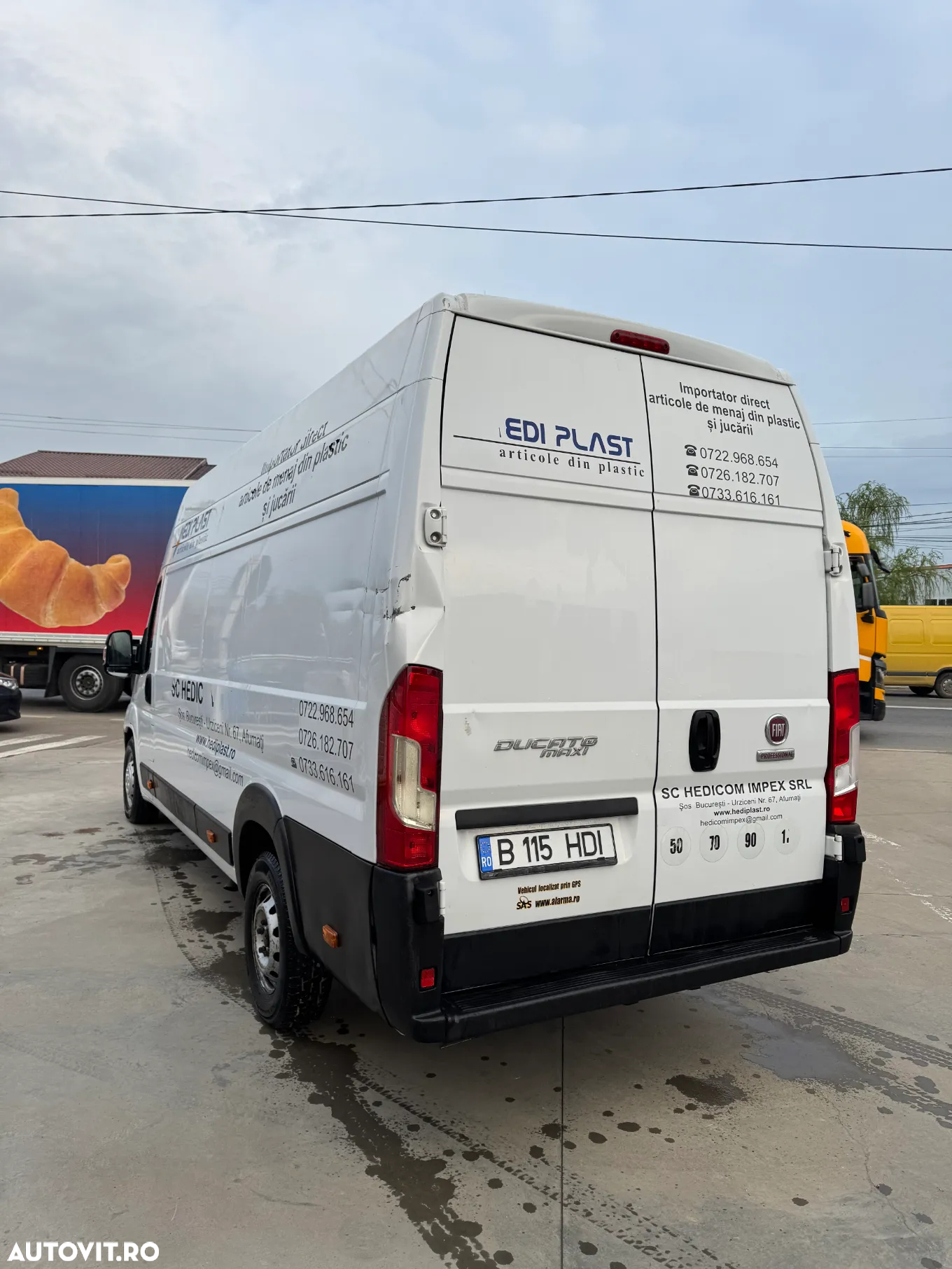 Fiat Ducato Maxi Cabinato CD 2.3 Mjet PLL H1 17q - 6