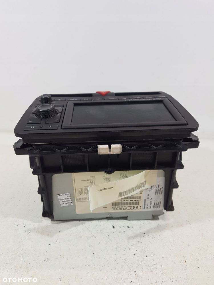 radio navigation plus 8p0035192qx audi a3 8p lift eur 08r - 6