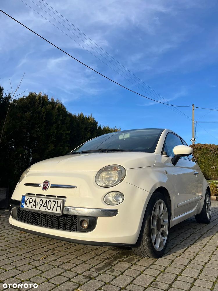 Fiat 500 1.2 8V Lounge - 3