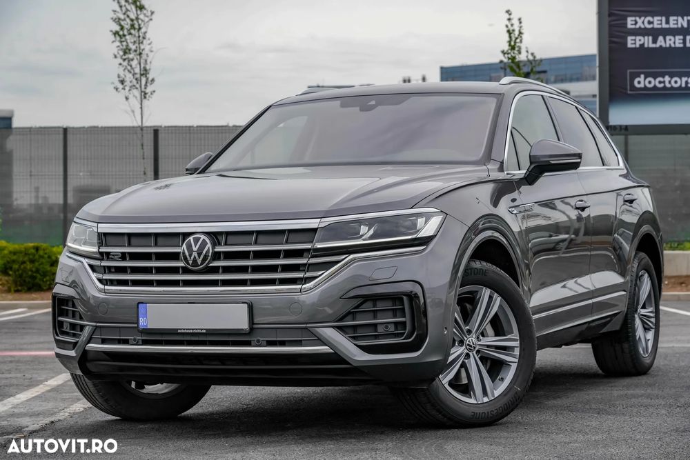 Volkswagen Touareg 3.0 V6 TDI SCR 4Motion Automatik R-Line - 7