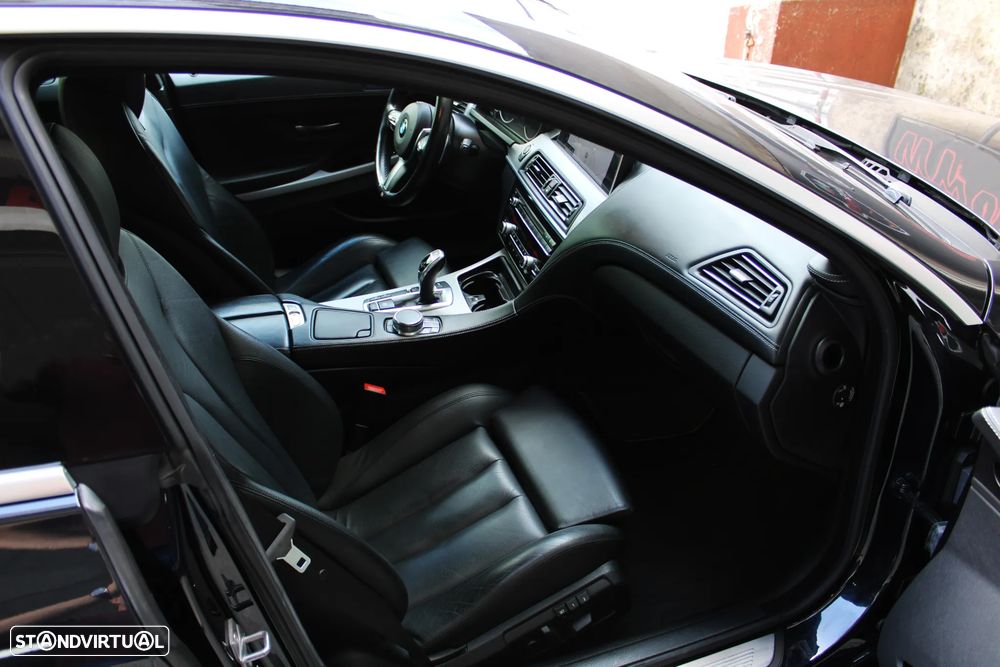 BMW 640 Gran Coupé d Pack M - 31