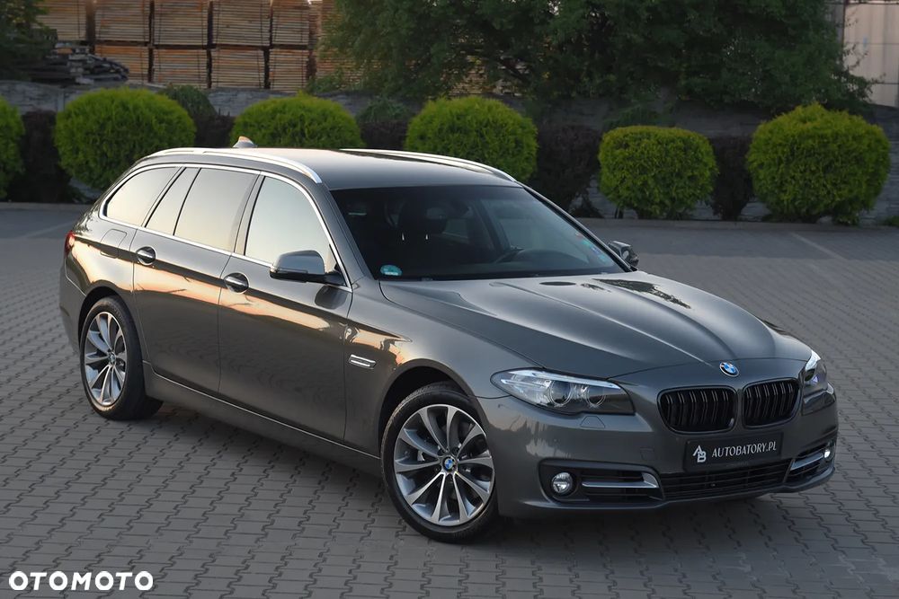 BMW Seria 5 518d Luxury Line - 13