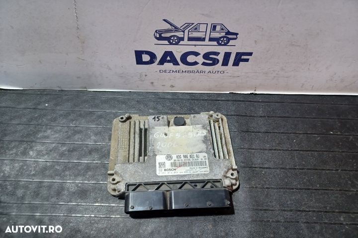 Calculator motor ECU 03G906021QJ 0281014064 - 1.9 BLS 03G906021QJ 028 - 1