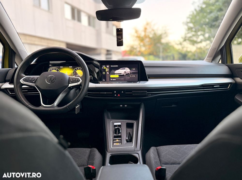 Volkswagen Golf 1.5 eTSI MHEV 130CP DSG Life - 7