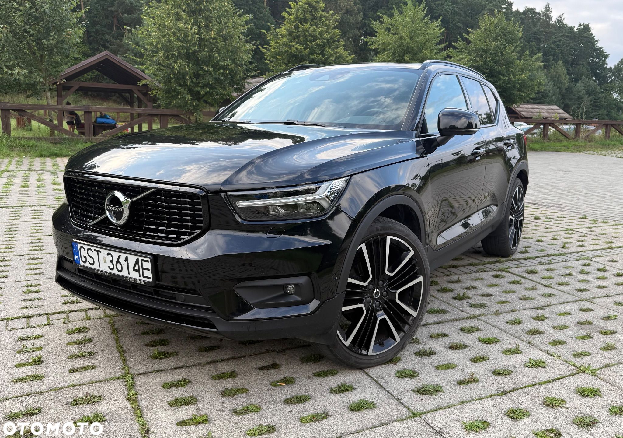 Volvo XC 40 B5 B AWD Geartronic RDesign - 1