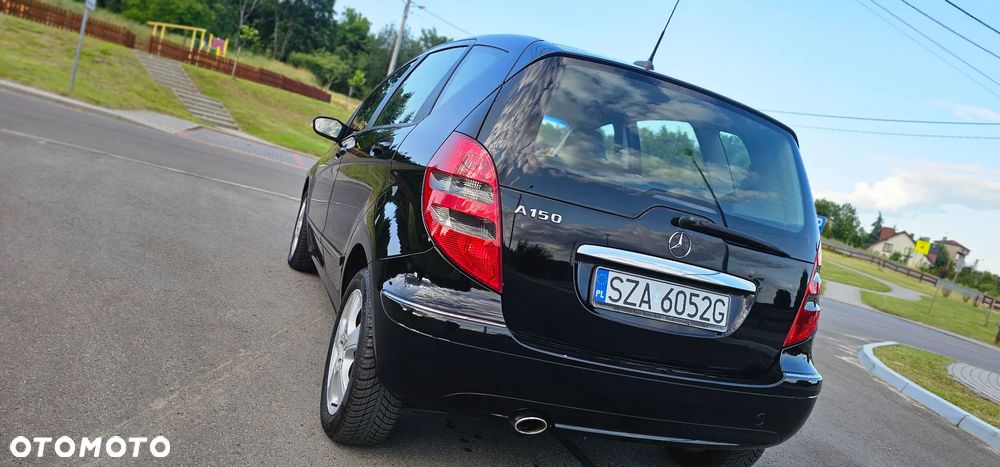 Mercedes-Benz Klasa A 150 Avantgarde Edition 10 - 25