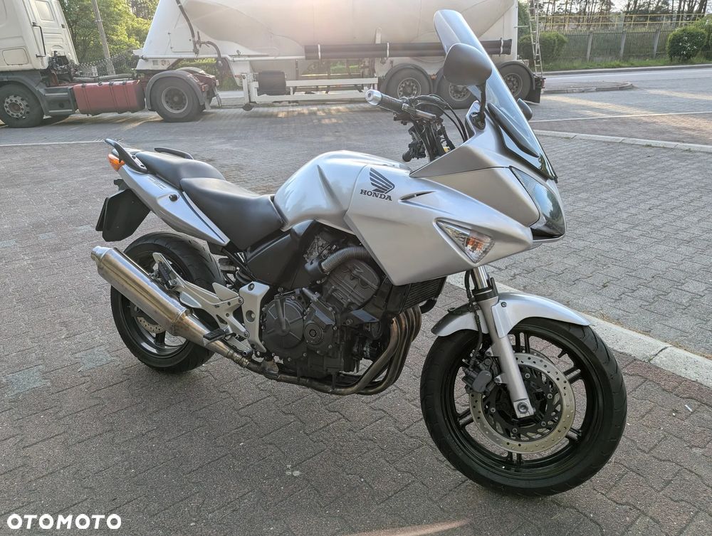 Honda CBF - 6