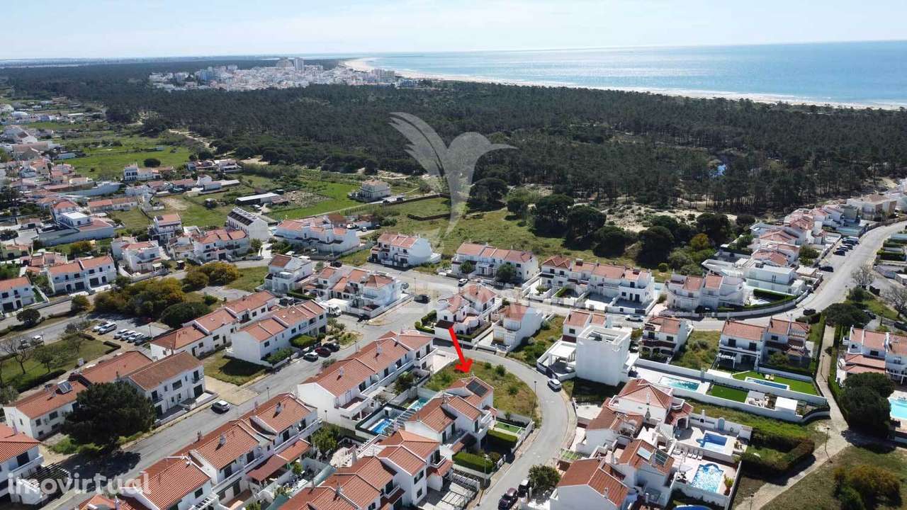 Moradia T4 com piscina em Casas da Audiência, Monte Gordo - Grande imagem: 3/40