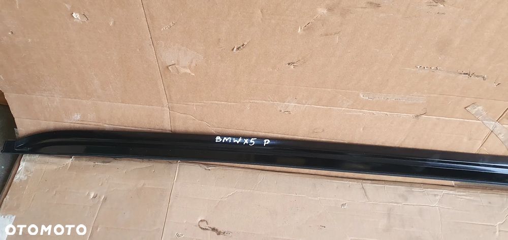 Reling dachowy prawy BMW X5 E70 Lift M-Pakiet - 2