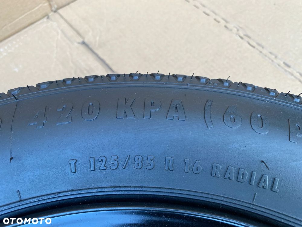 Koło Dojazdowe Dojazdówka  5x108 R16 PEUGEOT 308 II  (2013-obecnie) + Zestaw - 8
