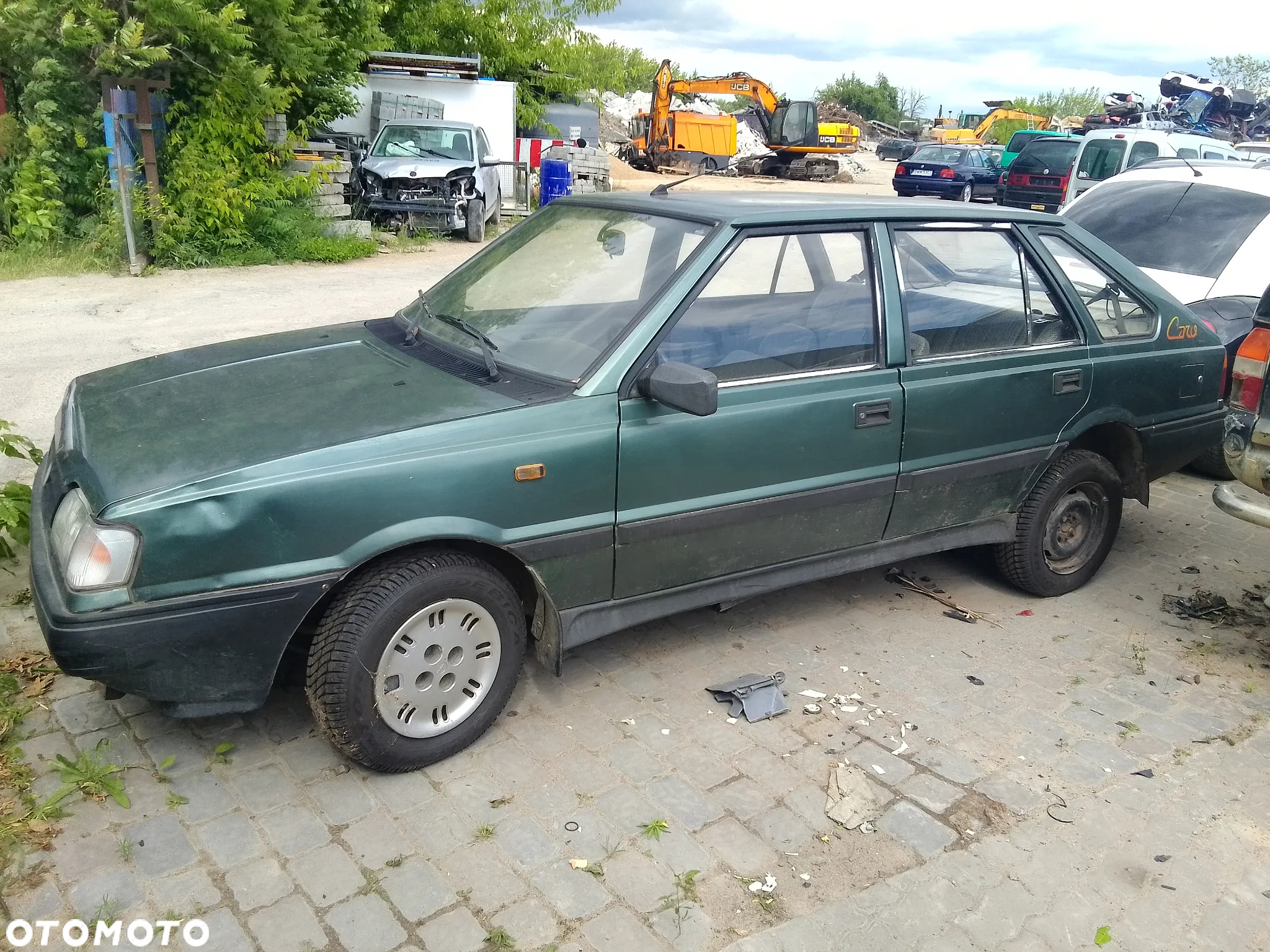 POLONEZ CARO 1.6B 1994R - CZĘŚCI !!! - 3