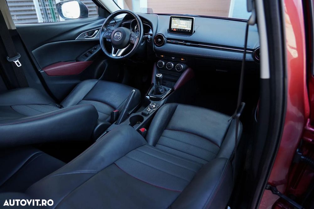 Mazda CX-3 SKYACTIV-D 115 FWD Exclusive-Line - 12