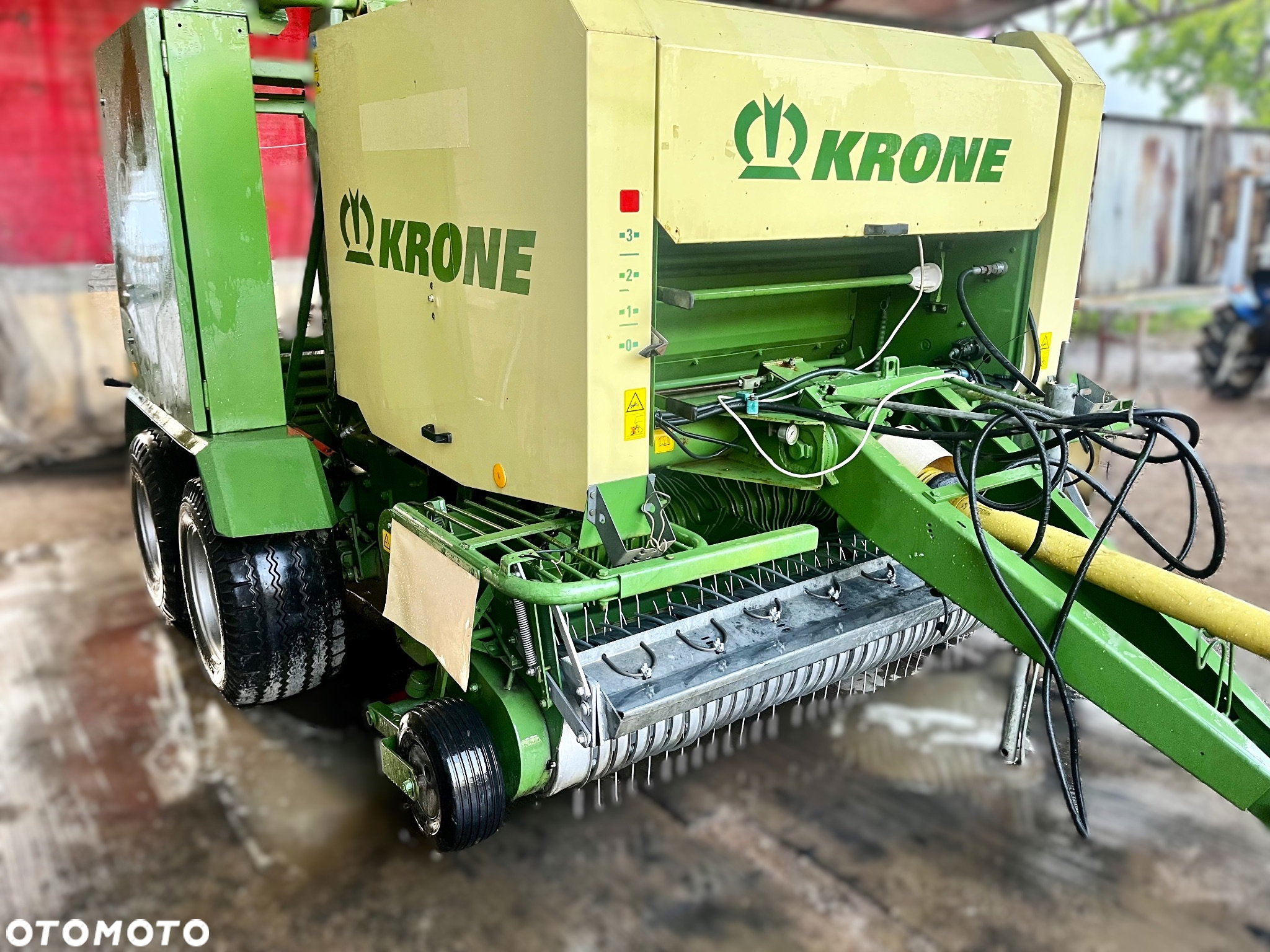 Krone Krone 1250 kombipack Sprowadzona nie używana w Polsce wgrane Polski jezyk - 6