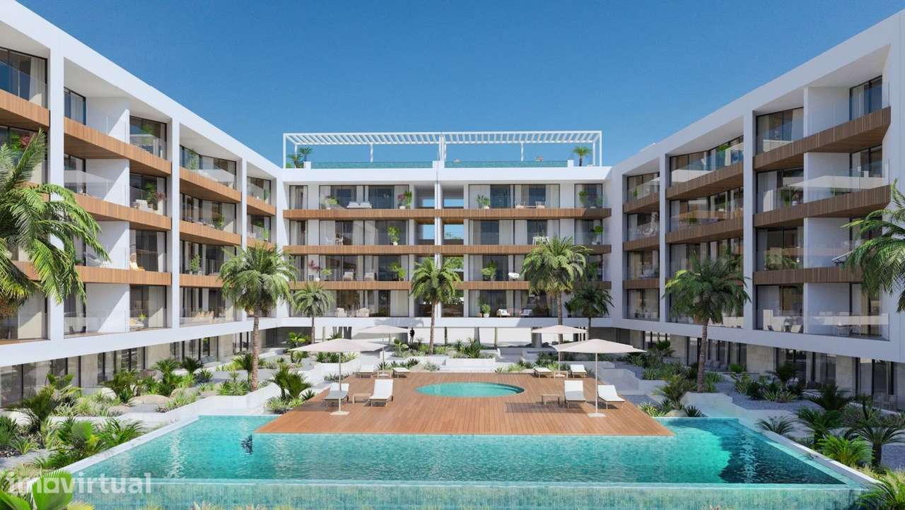 Apartamento T2 próximo da Marina de Olhão - Grande imagem: 3/18