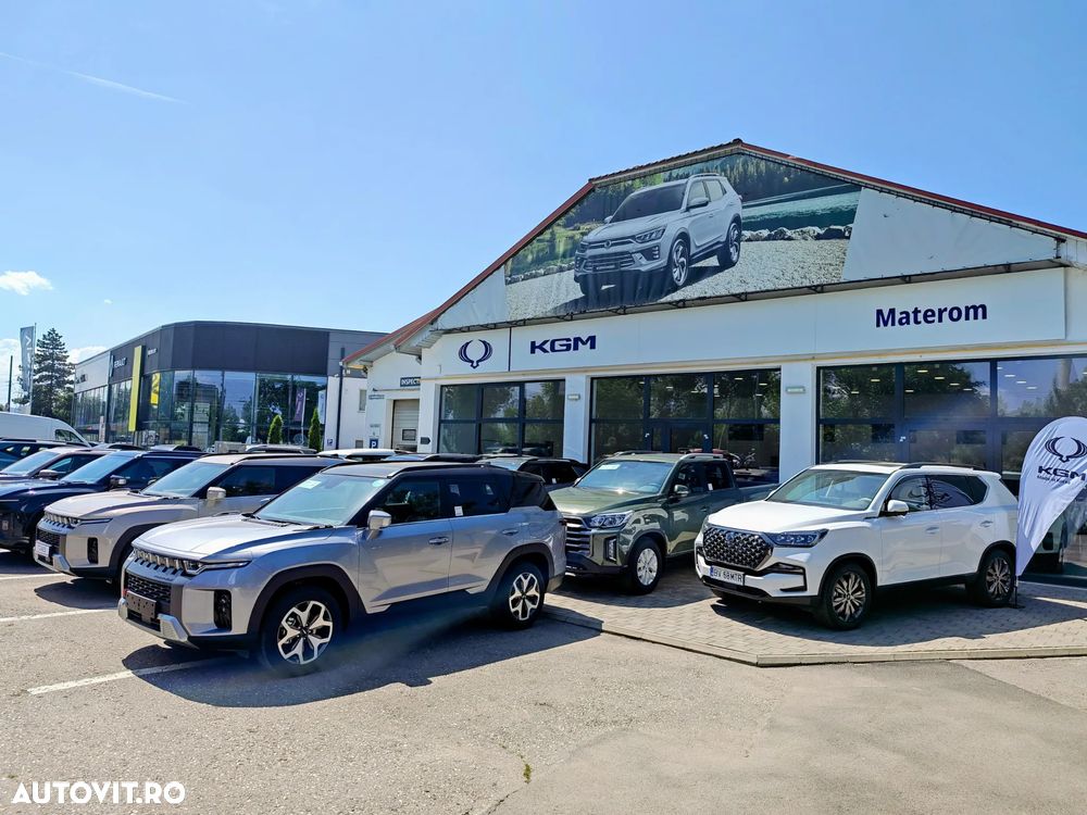 SsangYong Korando 1.5 GDI Turbo AT Smart - 12