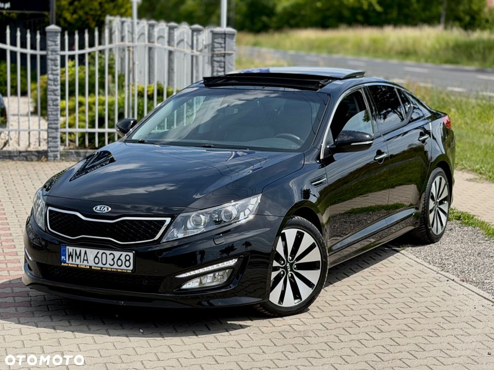 Kia Optima 1.7 CRDI Automatik Edition 7 - 32