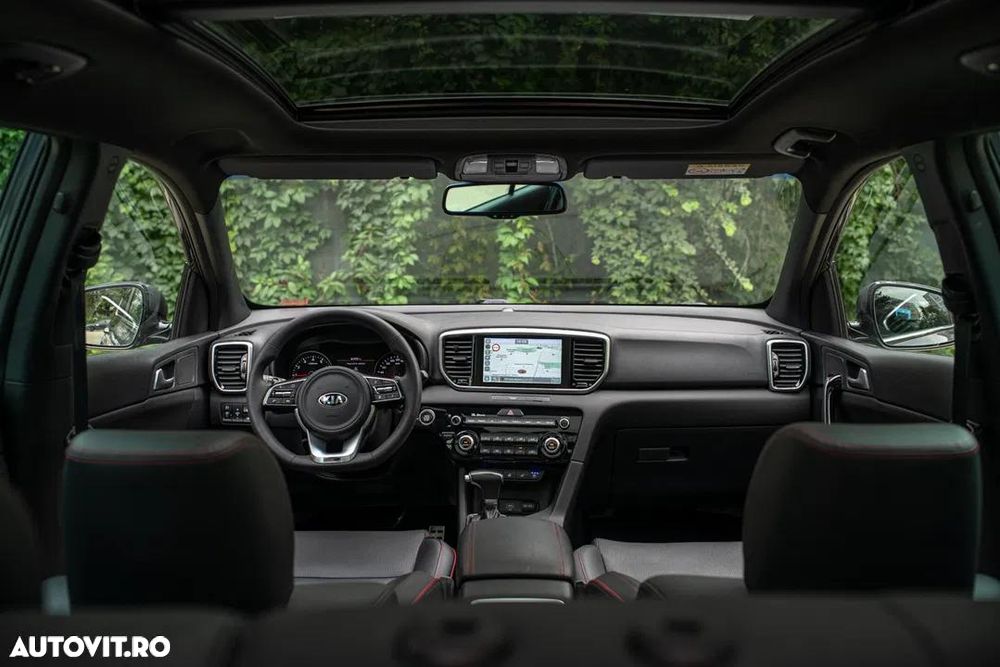 Kia Sportage 1.6 T-GDI 7DCT 4x4 GT Line - 11