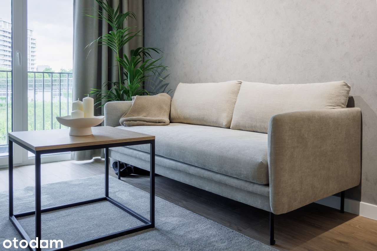 Mieszkanie na wynajem Kraków | Bez prowizji | 40 m² | Nad Sudołem