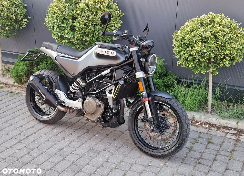 Husqvarna Svartpilen - 2