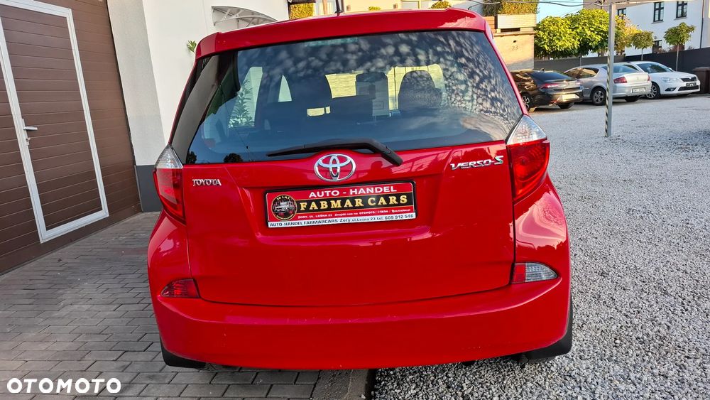 Toyota Verso S 1.33 VVT-i Comfort - 4