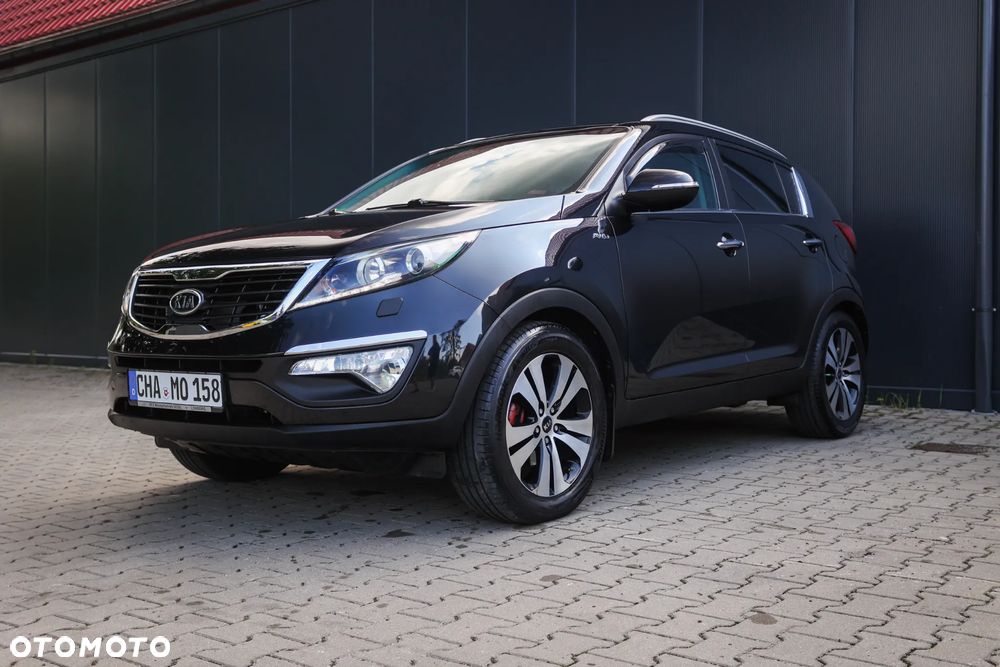 Kia Sportage 2.0 CRDI 4WD Vision - 7