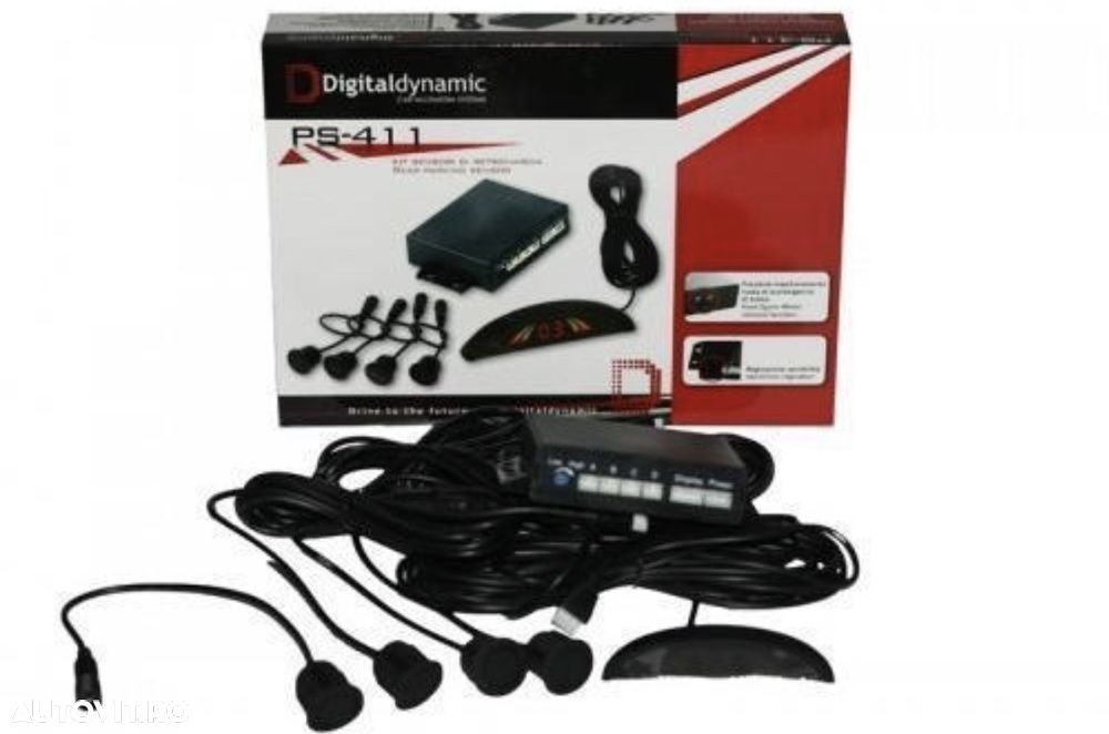 Senzori parcare cu display Digital Dynamic-MONTAJ INCLUS - 1