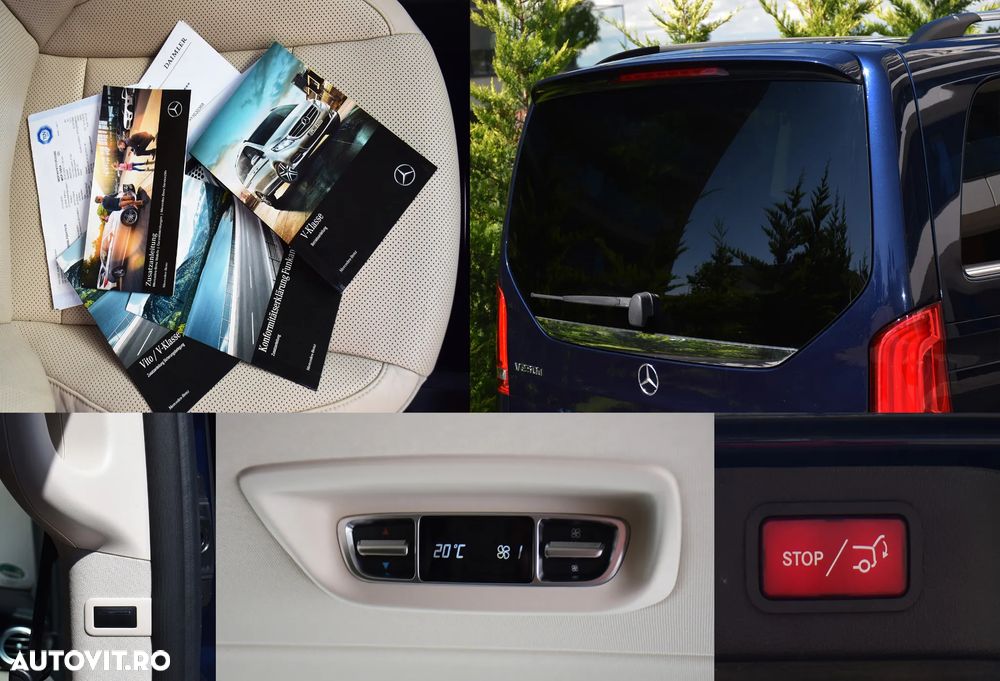 Mercedes-Benz V 250 (BlueTEC) d lang 7G-TRONIC Avantgarde Edition - 23