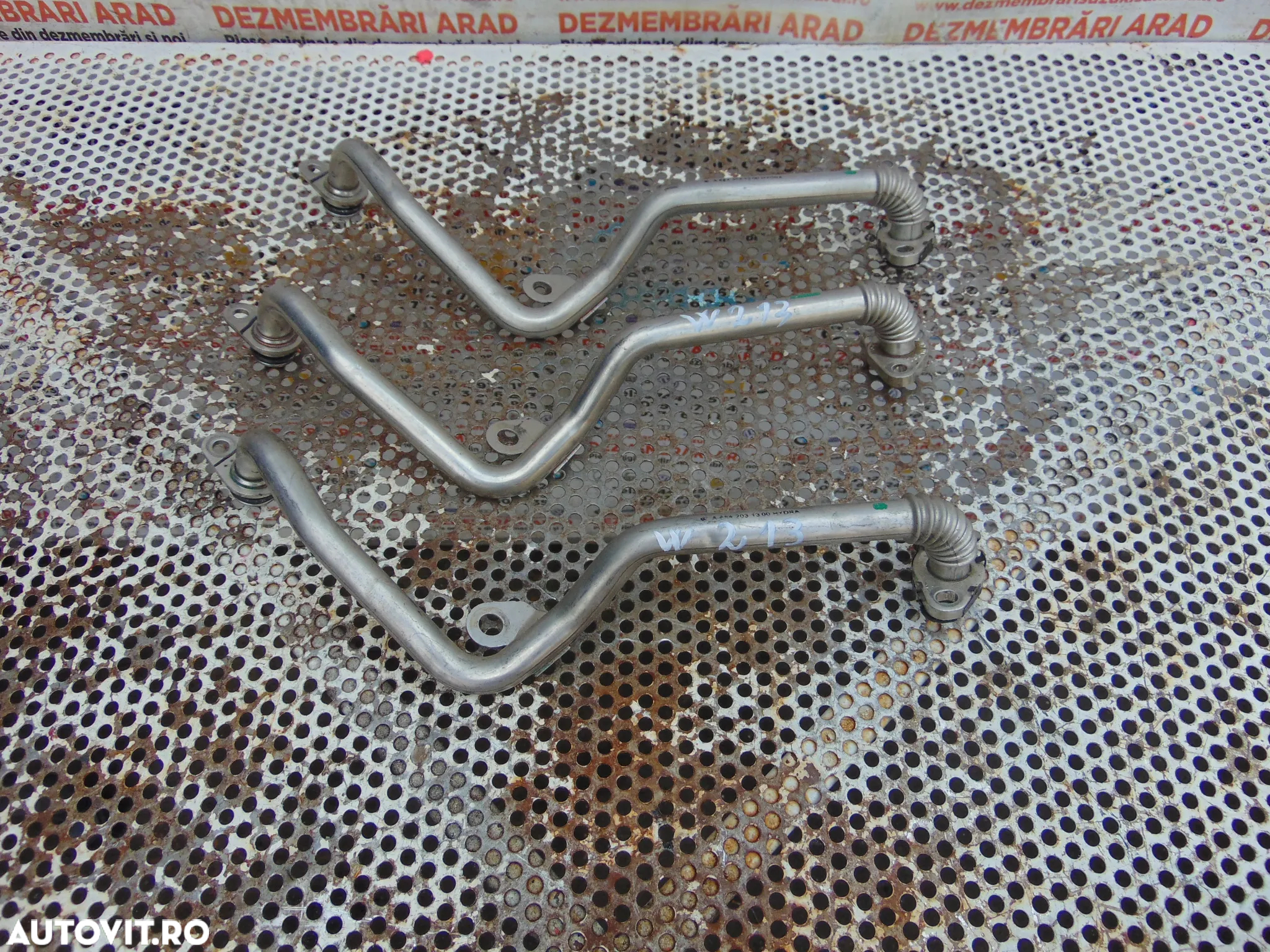 Conducta egr Mercedes w213 e class cod a6542034202 c238 w177 w247 - 2