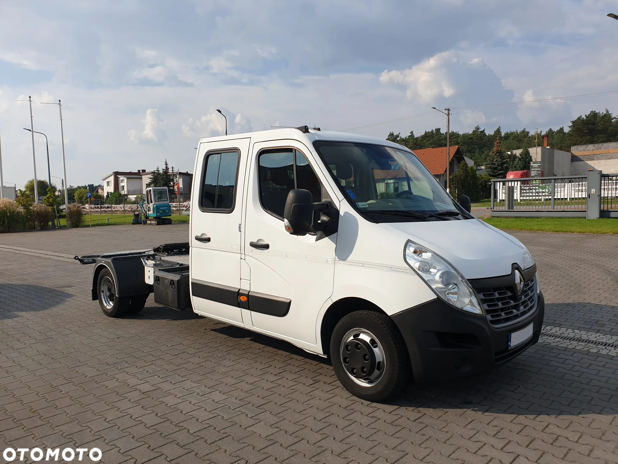 Renault MASTER LIFT DOKA DUBEL KABINA - 5