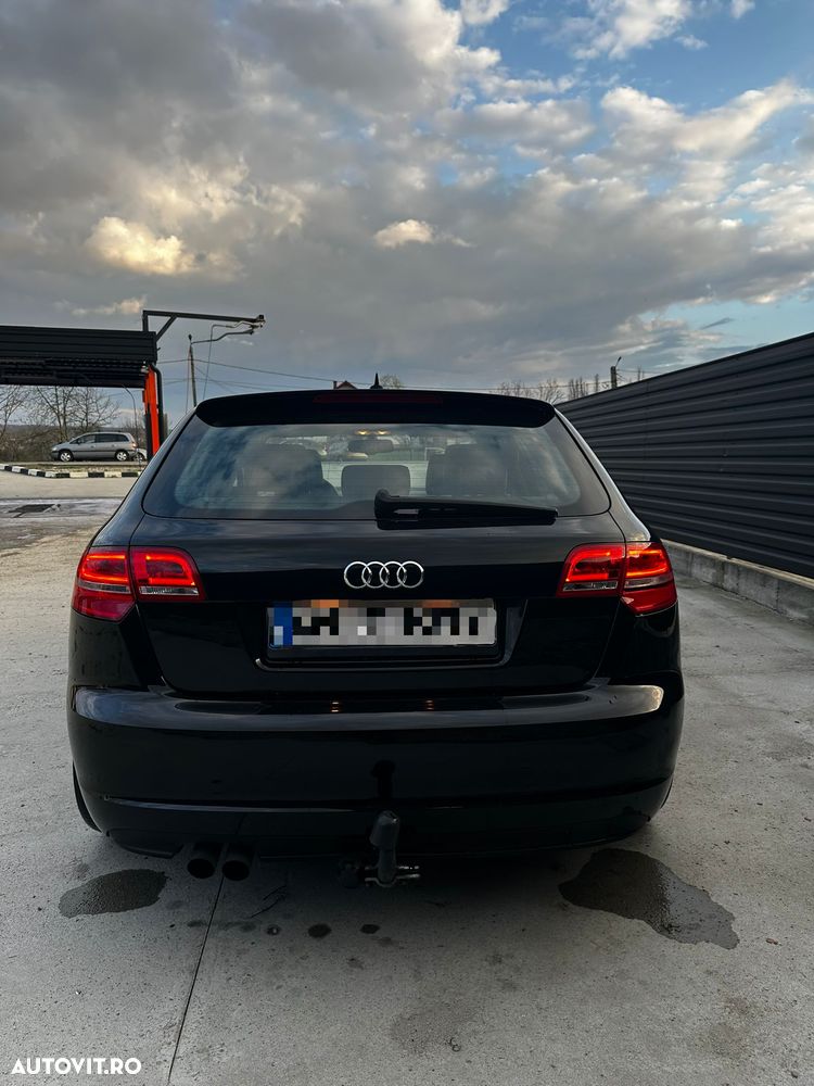 Audi A3 1.4 TFSI ack S line Sportpaket (plus) - 4