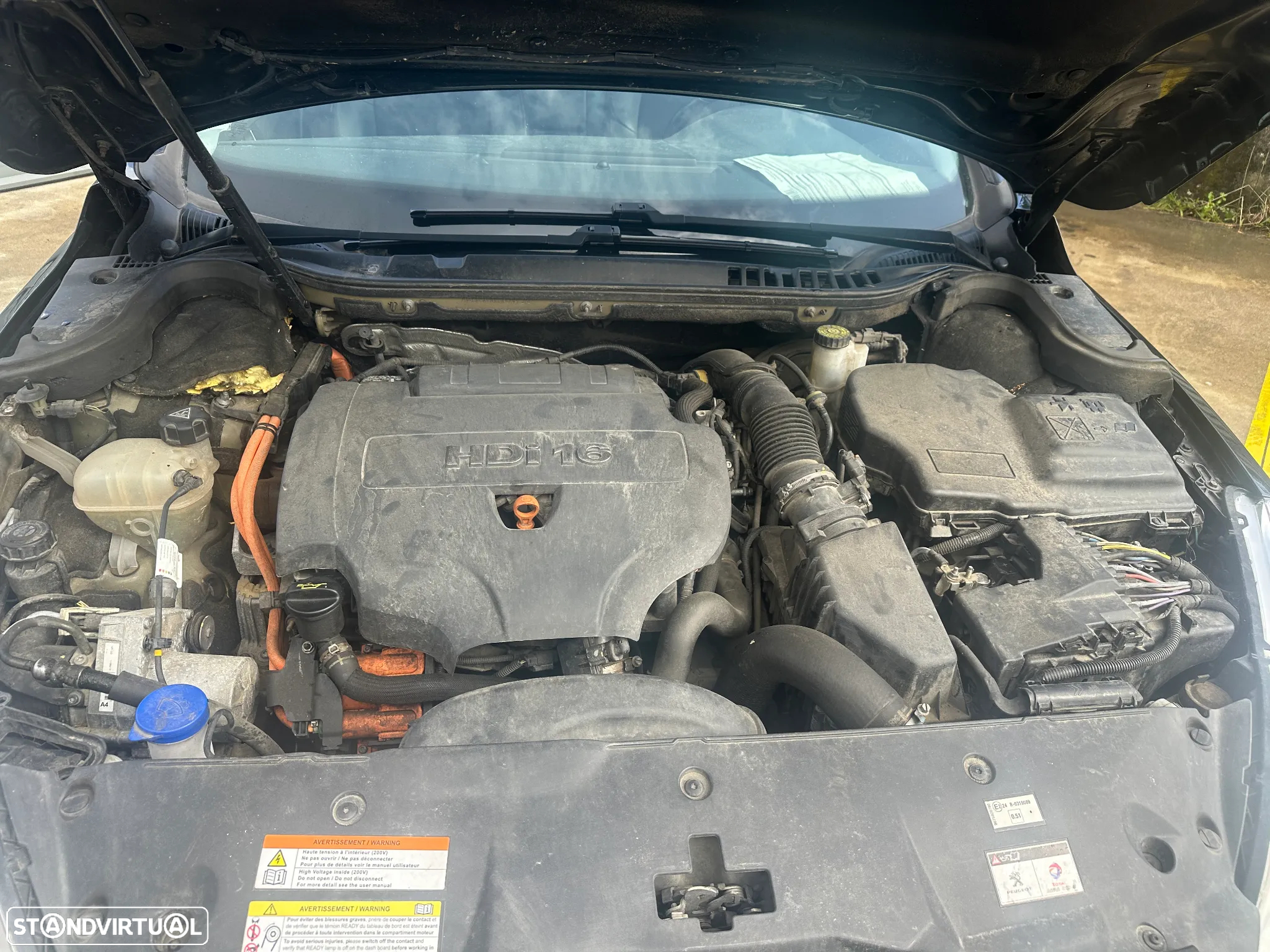 PEUGEOT 508 RXH 2.0 HDI HYBRID 200 CV DE 2013 PARA PEÇAS - 6