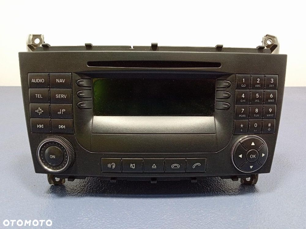 MERCEDES C KLASA W203 LIFT RADIO I NAWIGACJA A2038703489 - 1