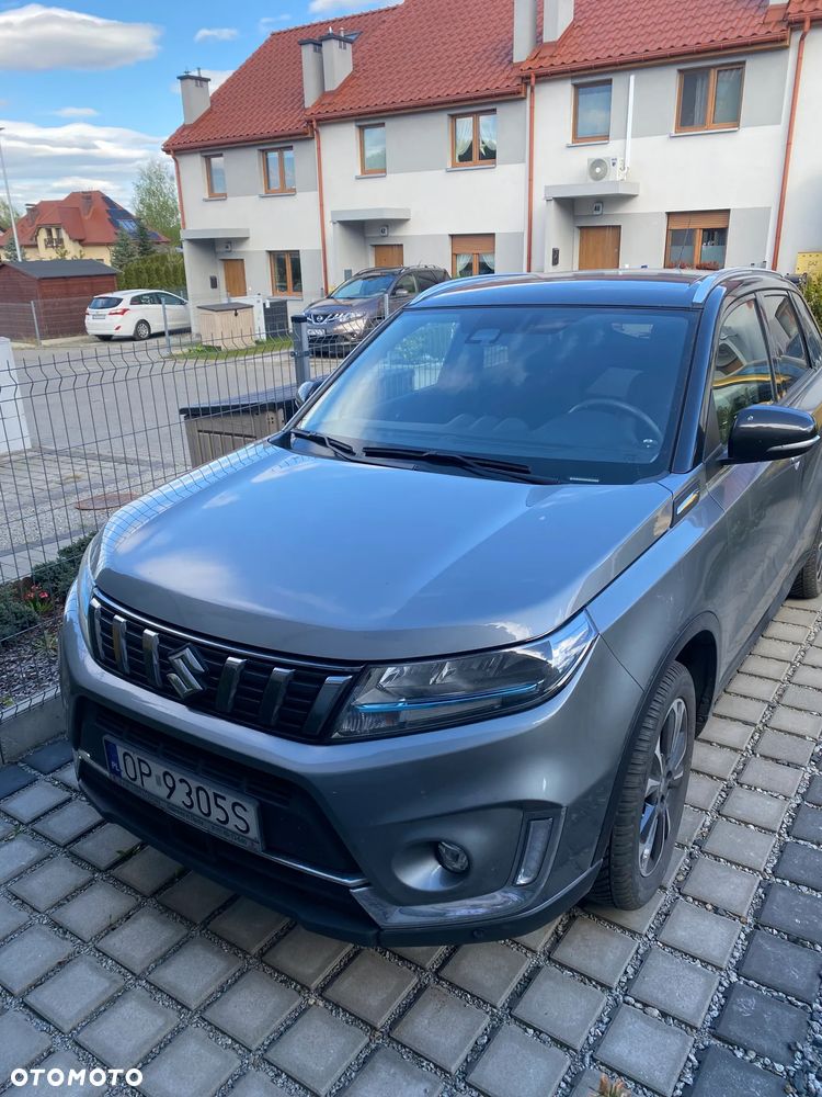 Suzuki Vitara 1.5 Strong Hybrid Elegance 2WD AGS - 8