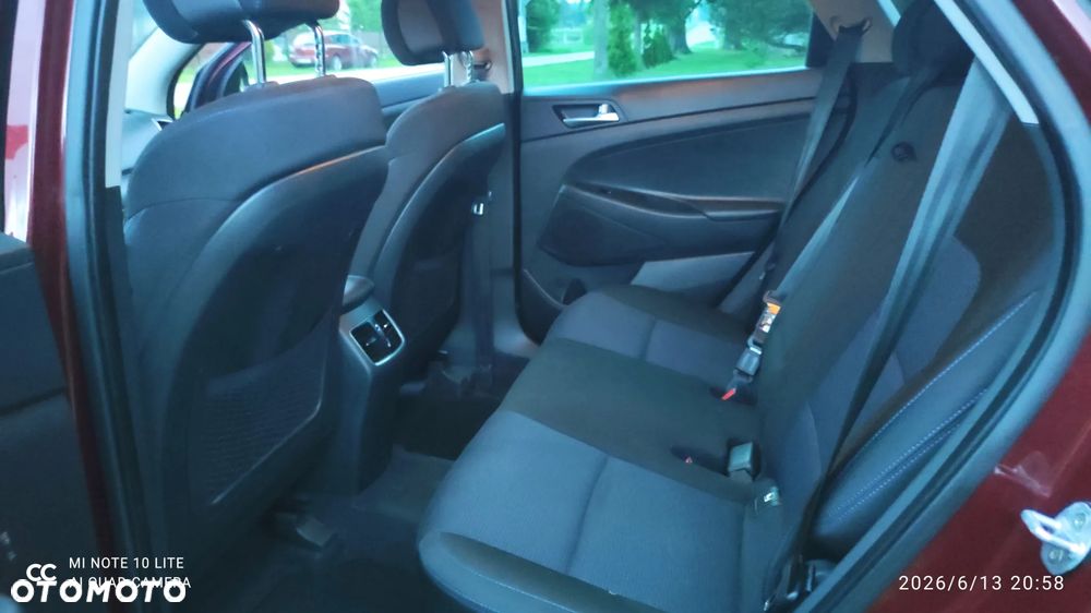 Hyundai Tucson blue 1.7 CRDi 2WD Classic - 9