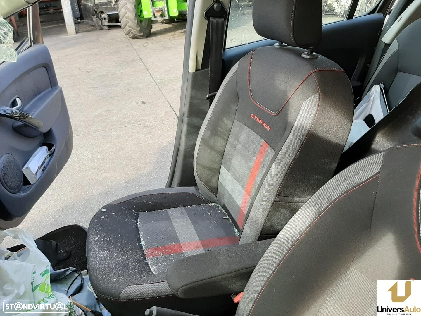 BANCO FRONTAL DIREITO DACIA SANDERO II 2019 -8201056583 - 7
