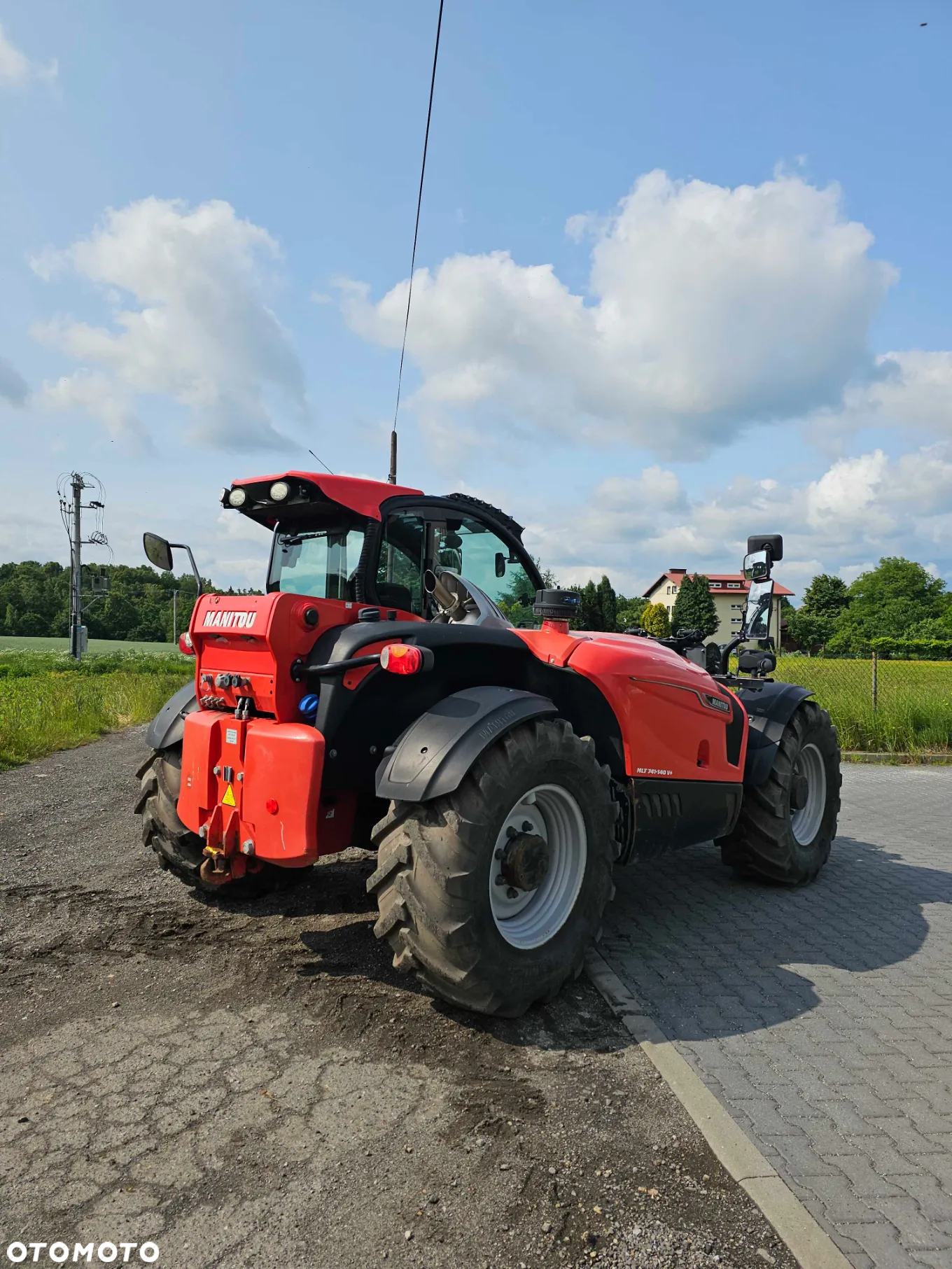 Manitou MLT 741 - 10