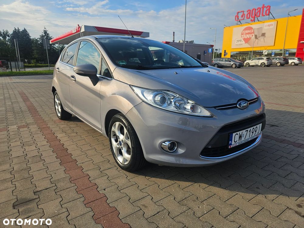 Ford Fiesta 1.4 Ghia EU5